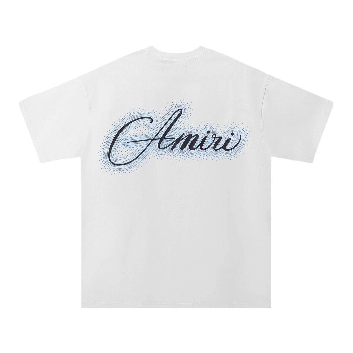 AMIRI Letter Graphic Short-Sleeve T-Shirt ¡ª back