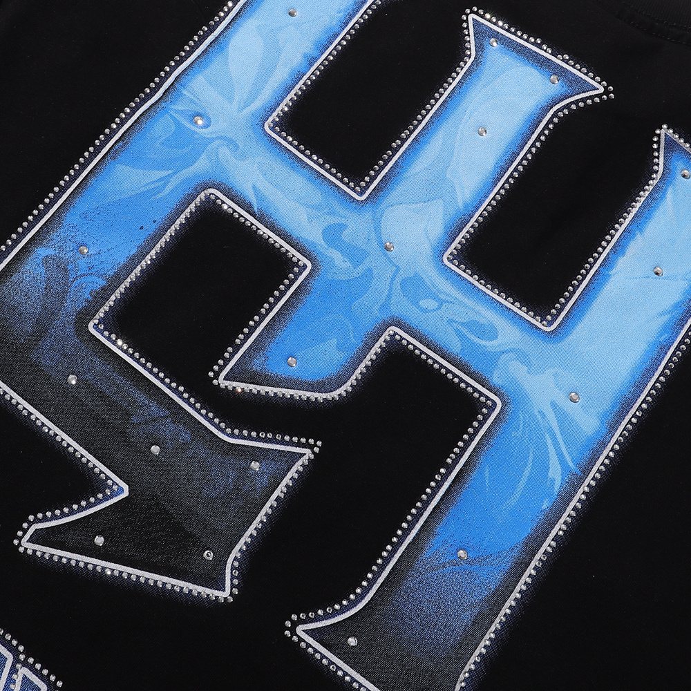 Life Hustlere Masked Angel Archer Graphic T-Shirt ¡ª detail