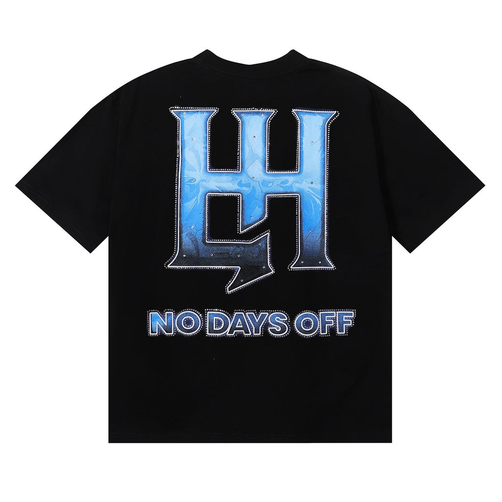 Life Hustlere Masked Angel Archer Graphic T-Shirt ¡ª back