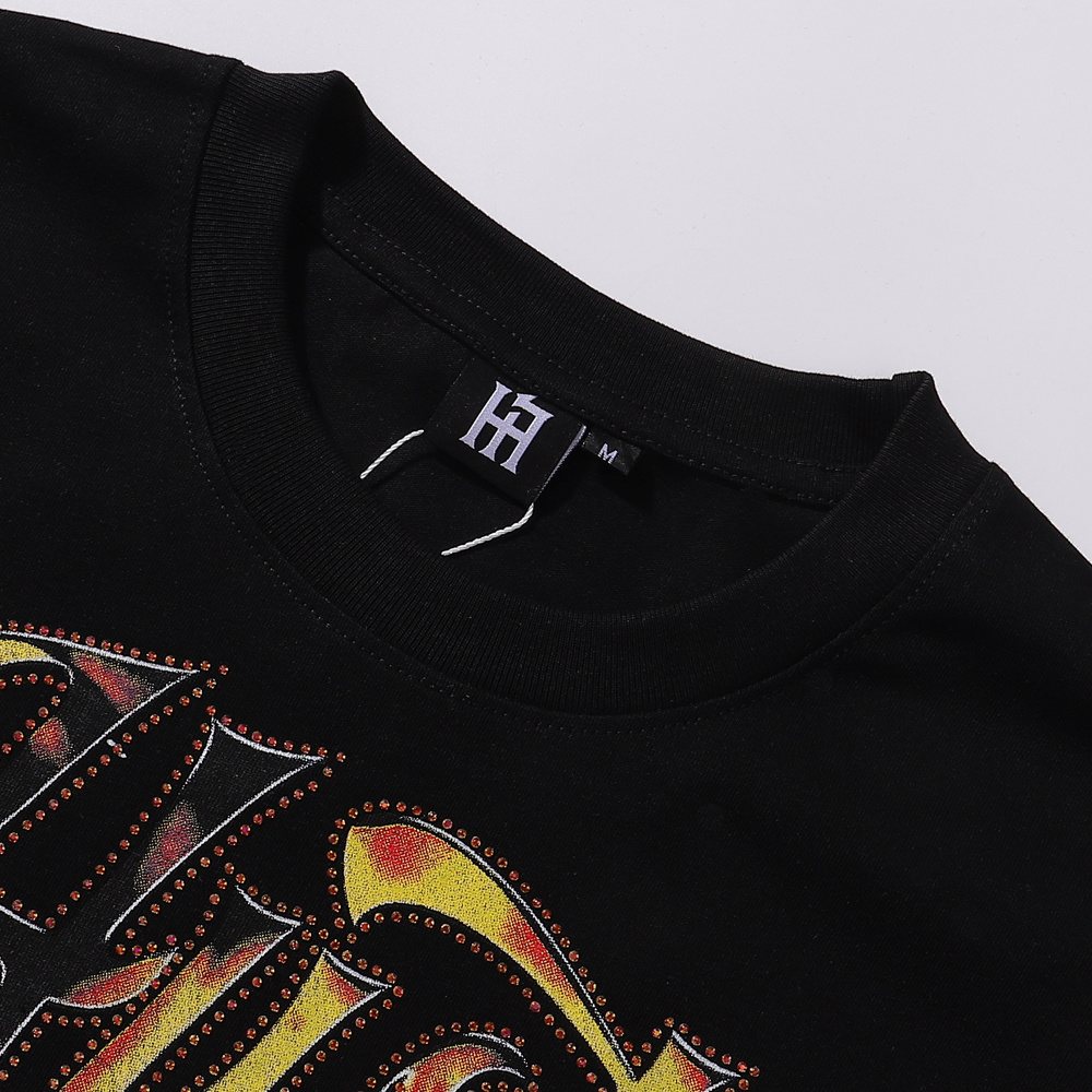 Life Hustlere Masked Angel Graphic Short-Sleeve T-Shirt ¡ª neck_label