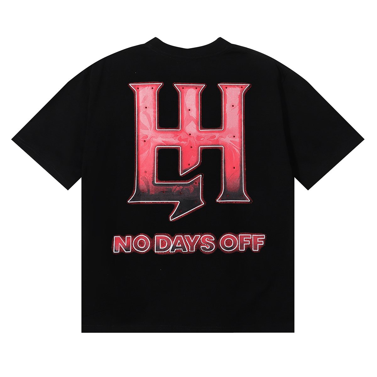 Life Hustlere Bling Cupid Archer Graphic T-Shirt ¡ª back