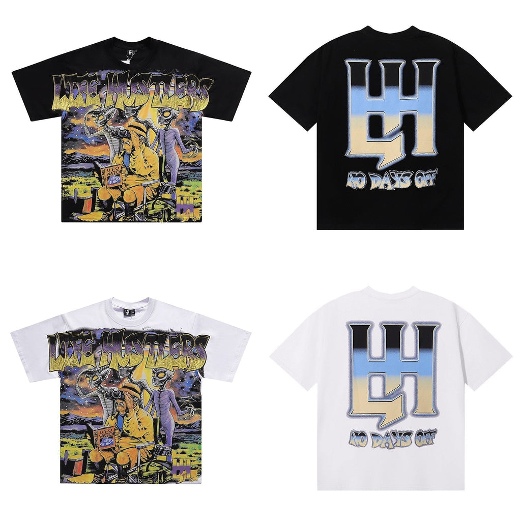Life Hustlere Alien Graphic Short-Sleeve T-Shirt ¡ª comparison