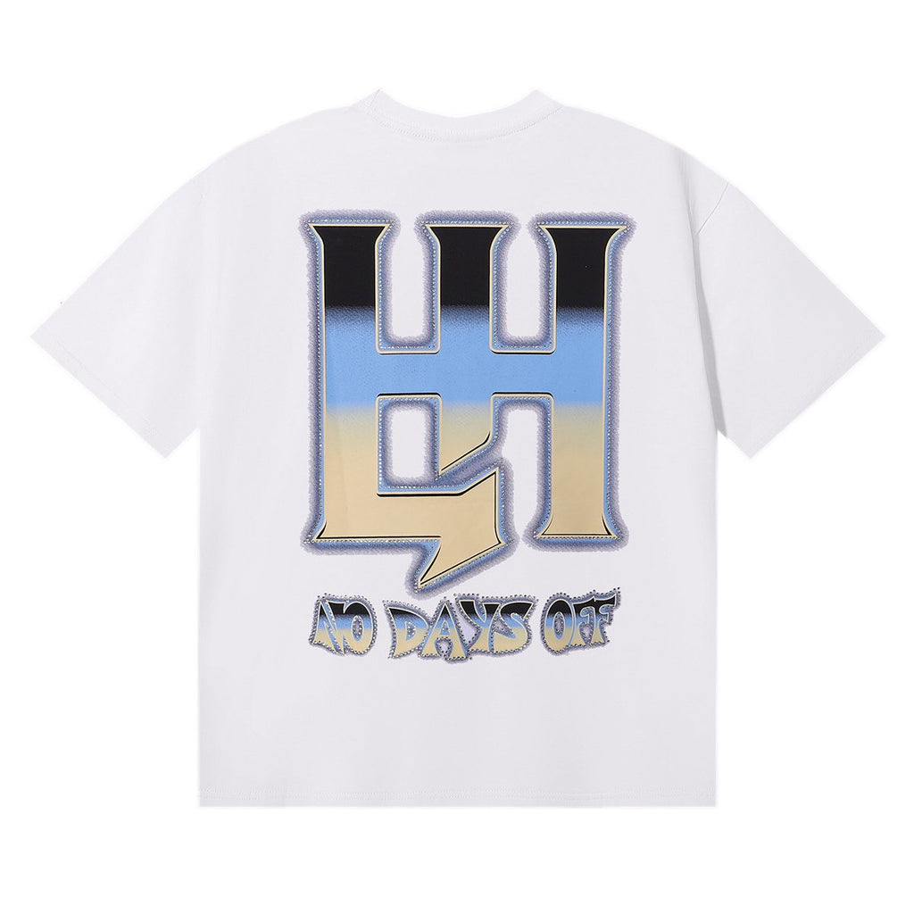 Life Hustlere Alien Graphic Short-Sleeve T-Shirt ¡ª back