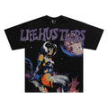 Life Hustlere Sexy Astronaut Rhinestone-Style Graphic T-Shirt ¡ª hero