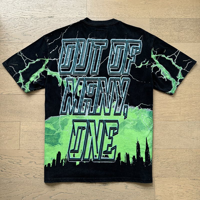 Godspeed Out of Many One Graphic T-Shirt ¡ª back