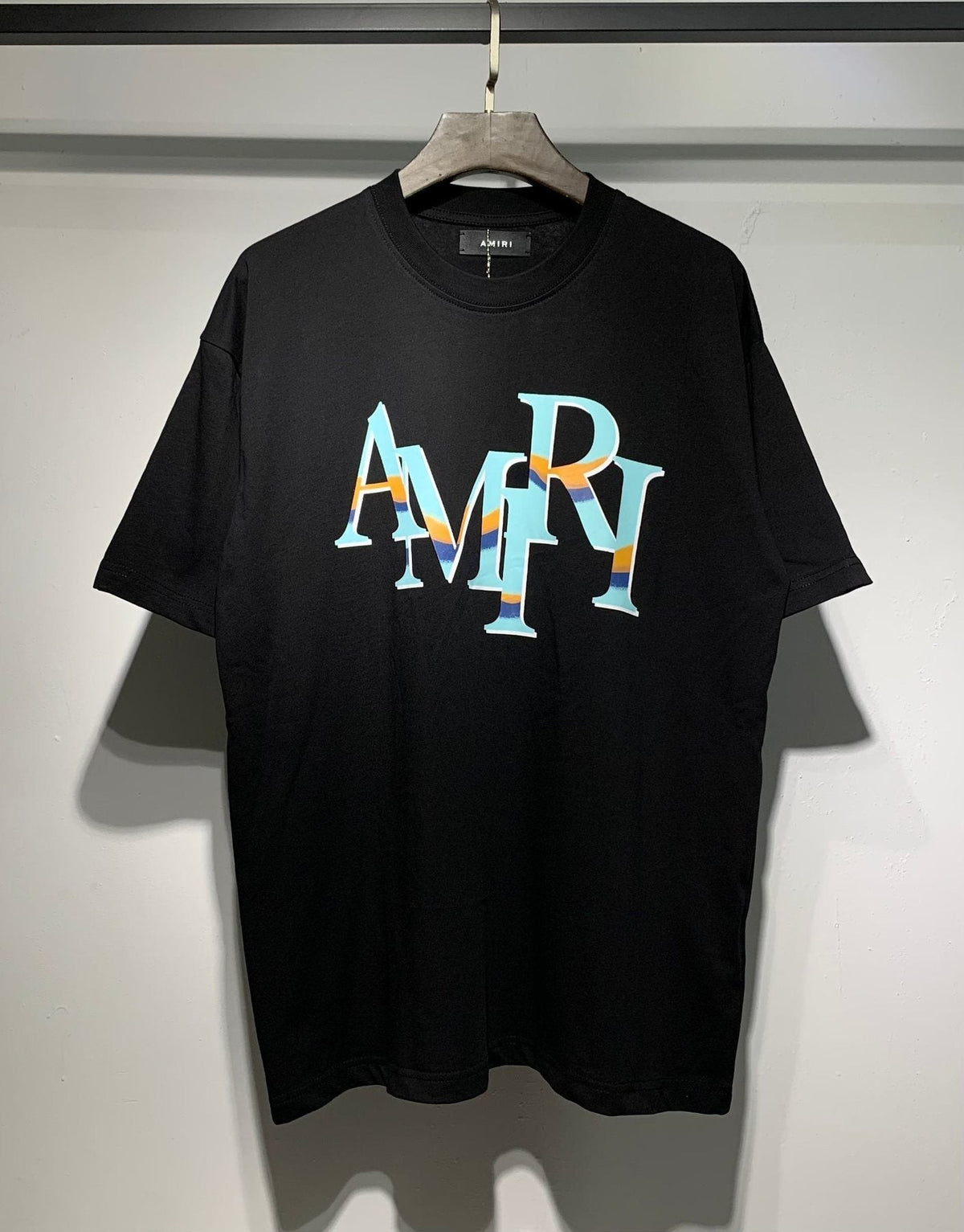 AMIRI Front Logo Short-Sleeve T-Shirt ¡ª front