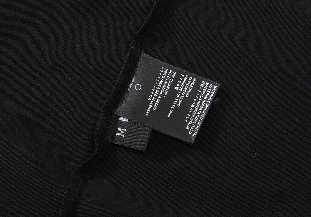 AMIRI Front Logo Short-Sleeve T-Shirt ¡ª neck_label