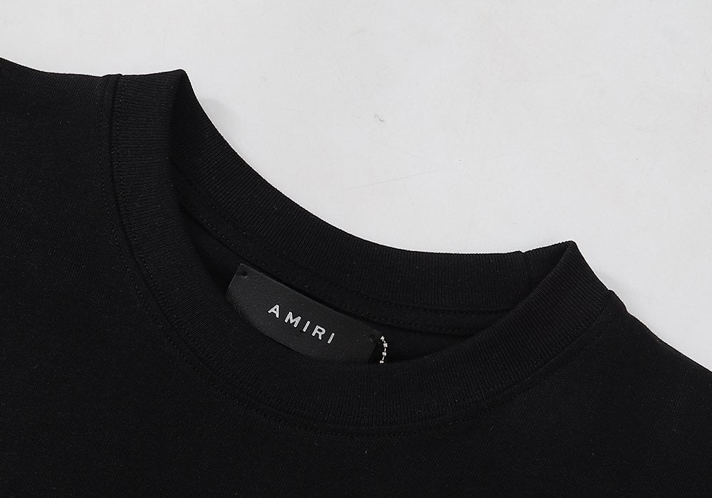 AMIRI Front Logo Short-Sleeve T-Shirt ¡ª neck_label