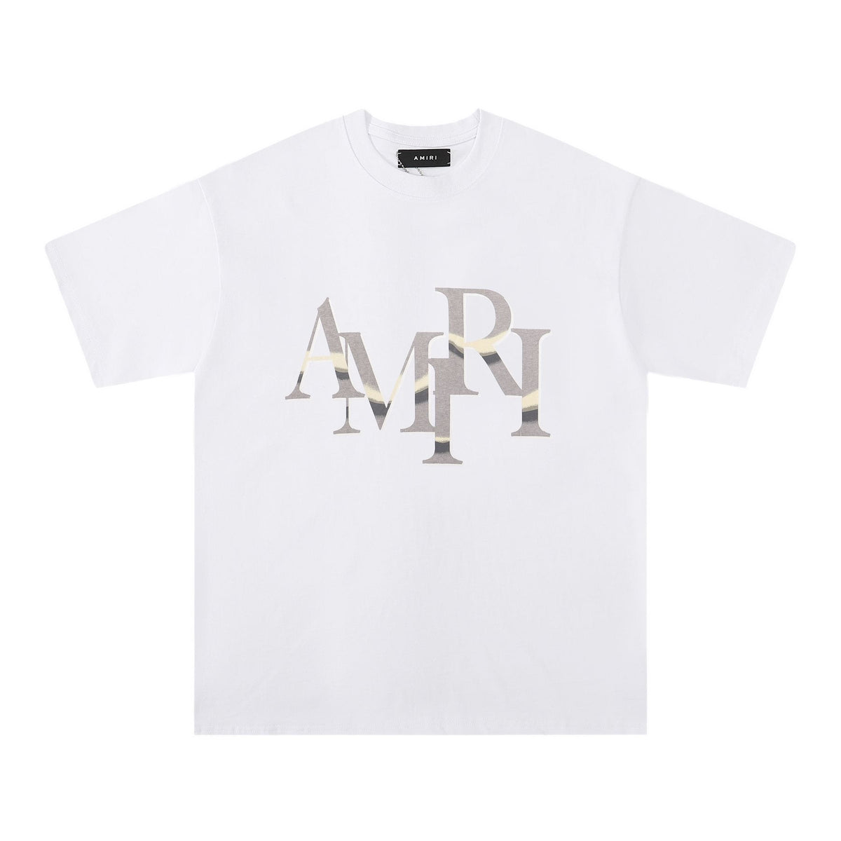 AMIRI Front Logo Short-Sleeve T-Shirt ¡ª front