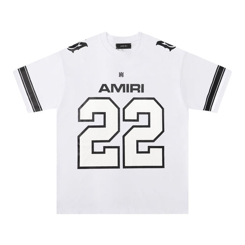 AMIRI 22 Graphic Short-Sleeve T-Shirt ¡ª front