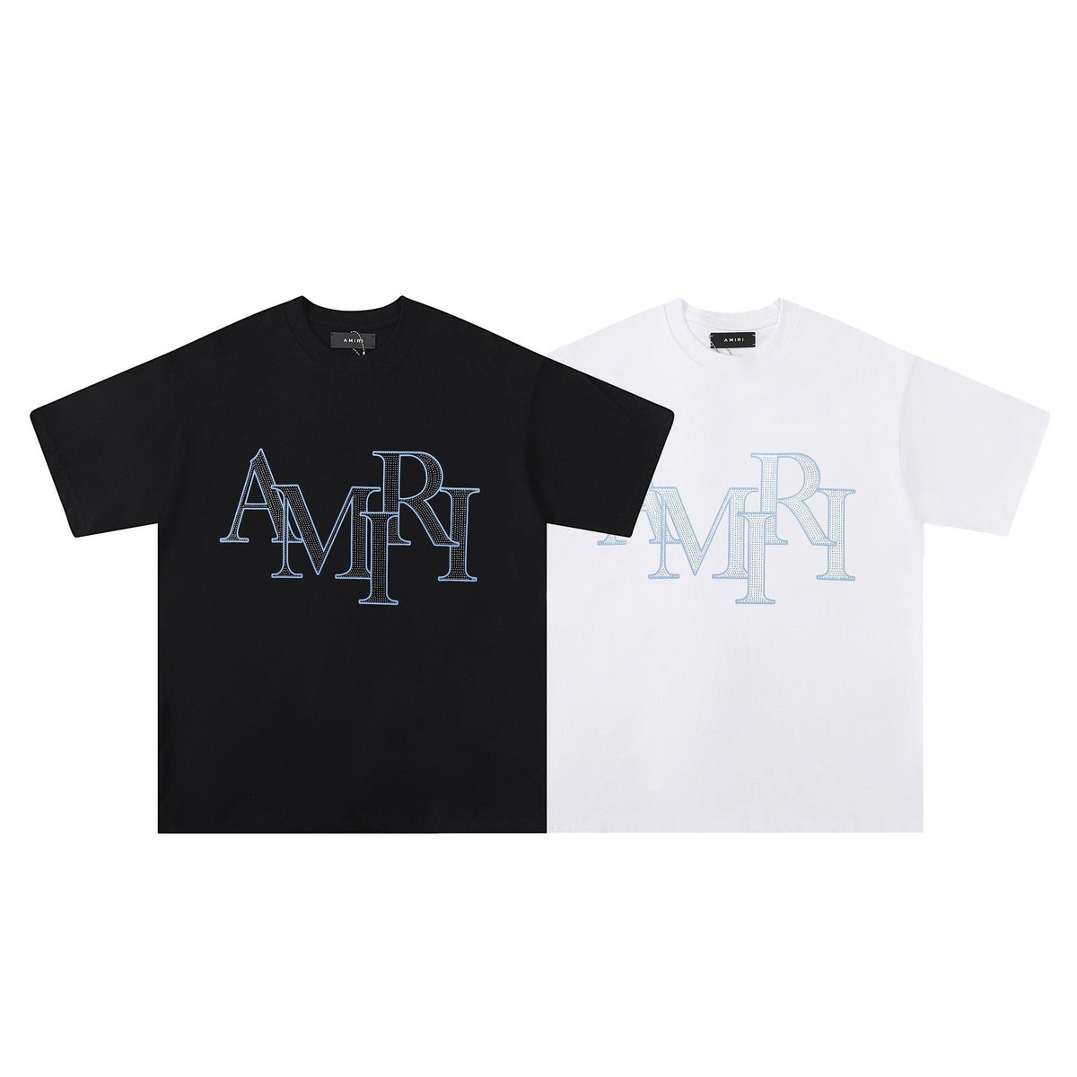 AMIRI Front Logo Graphic Short-Sleeve T-Shirt ¡ª comparison