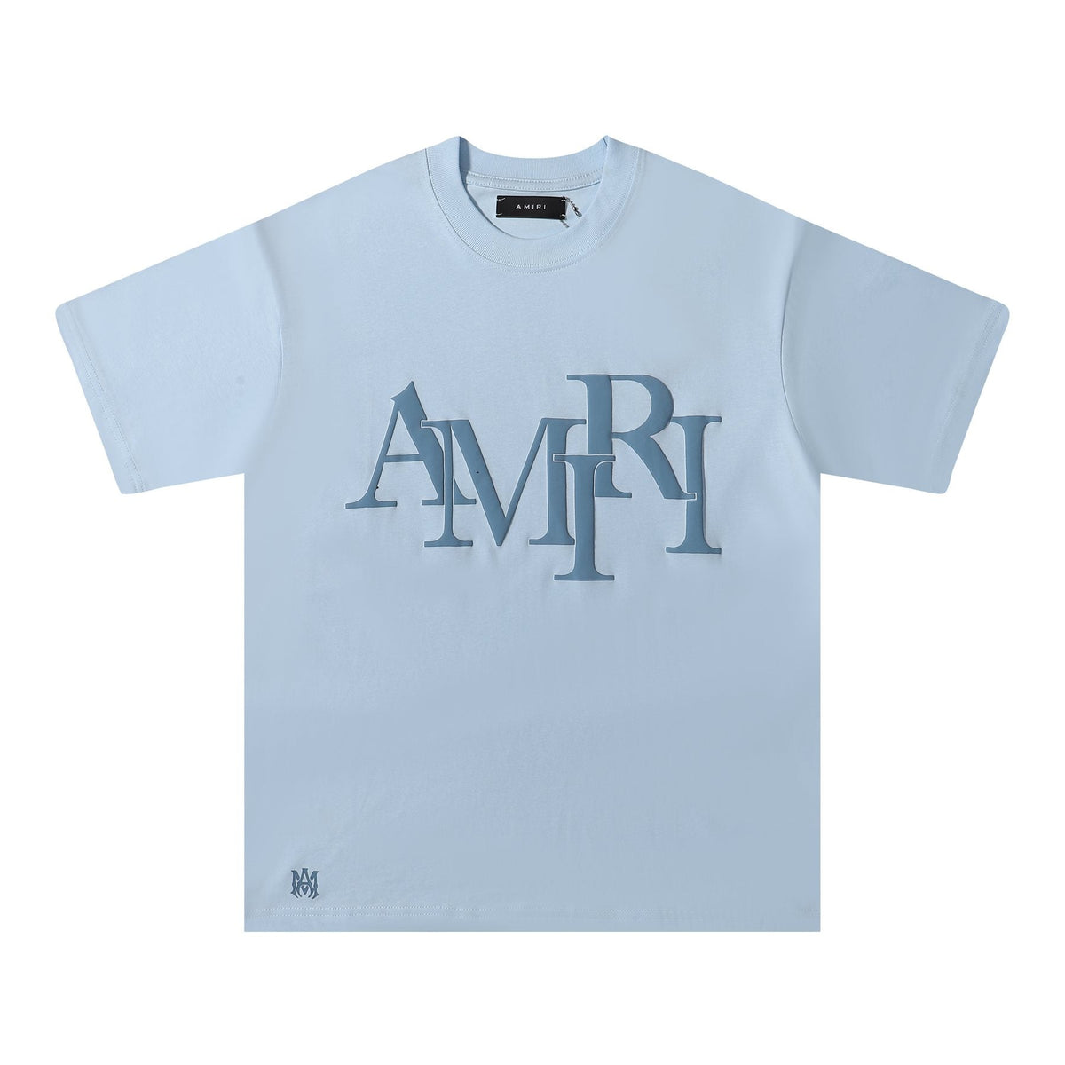 AMIRI Tonal Wordmark Short-Sleeve T-Shirt ¡ª front