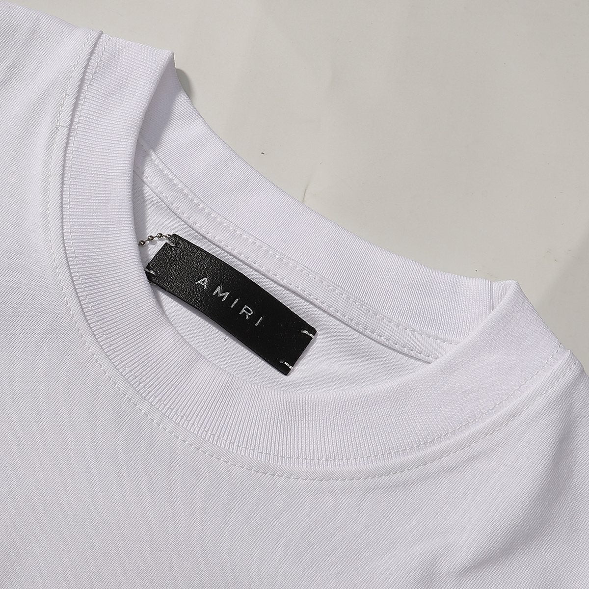 AMIRI Tropical Palm Tree Graphic T-Shirt ¡ª neck_label