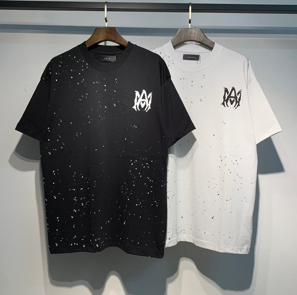 AMIRI Paint Splatter Graphic T-Shirt ¡ª context