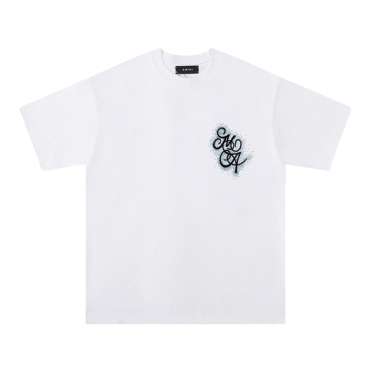 AMIRI Flocked Letter Graphic T-Shirt ¡ª front