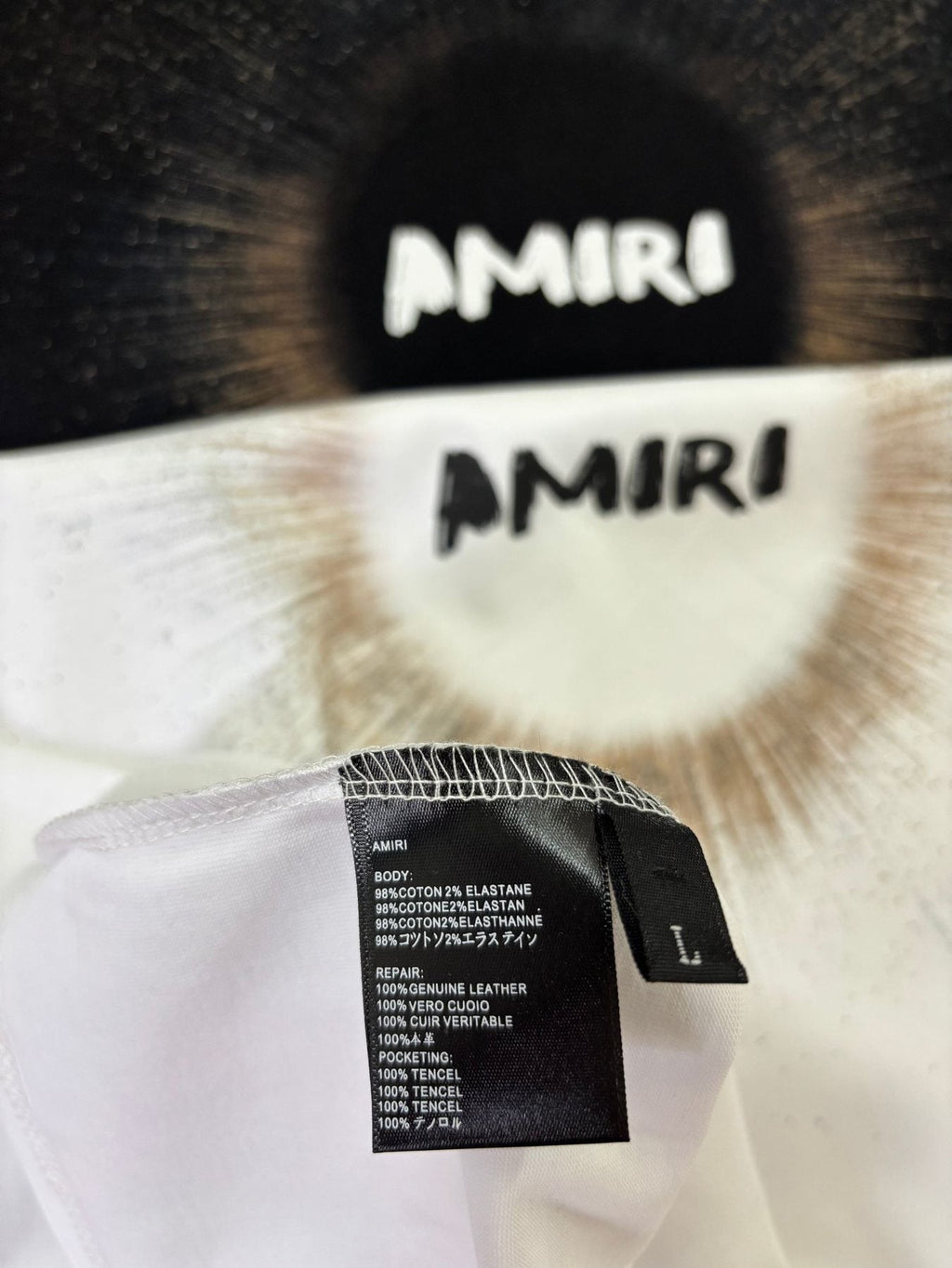 AMIRI Eclipse Back Graphic T-Shirt ¡ª neck_label