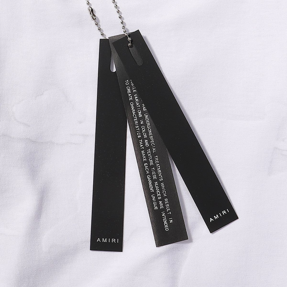 AMIRI Letter Graphic Short-Sleeve T-Shirt ¡ª hang_tag