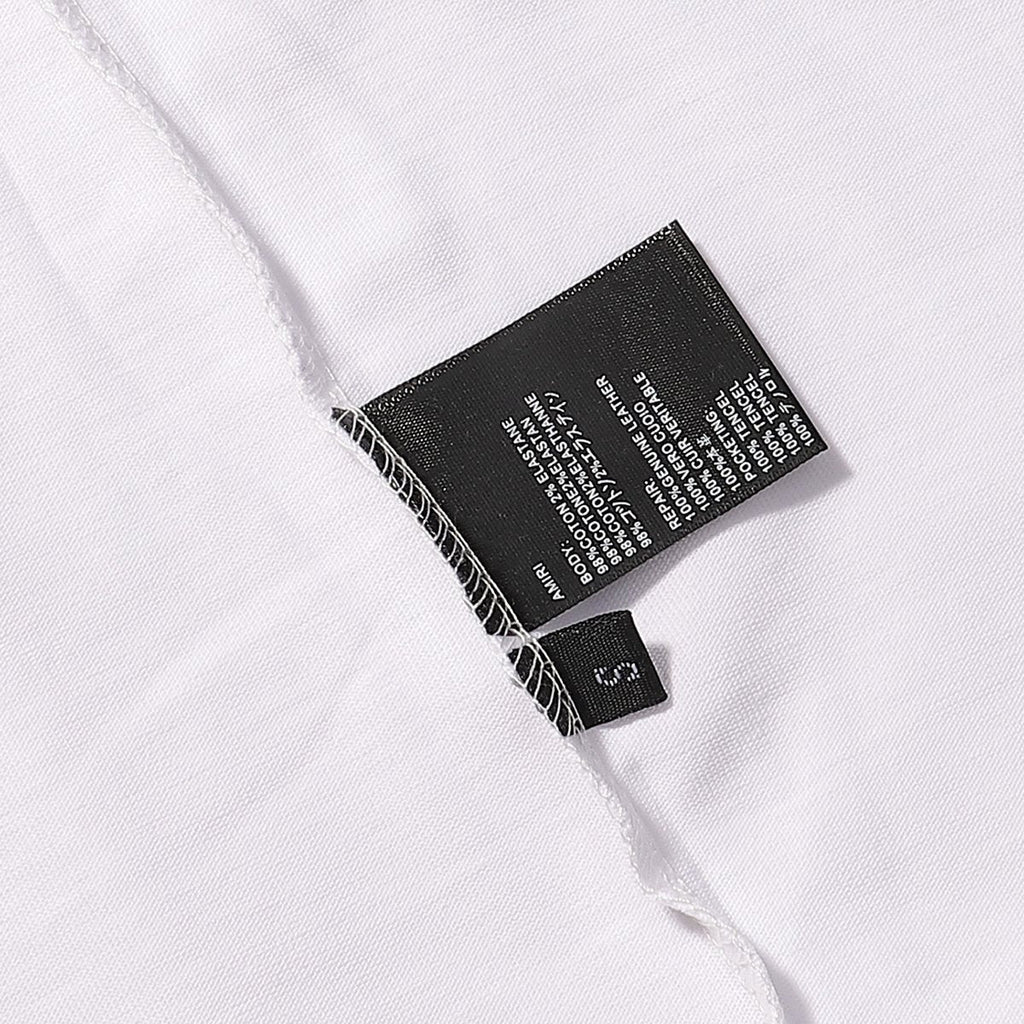 AMIRI Letter Graphic Short-Sleeve T-Shirt ¡ª neck_label