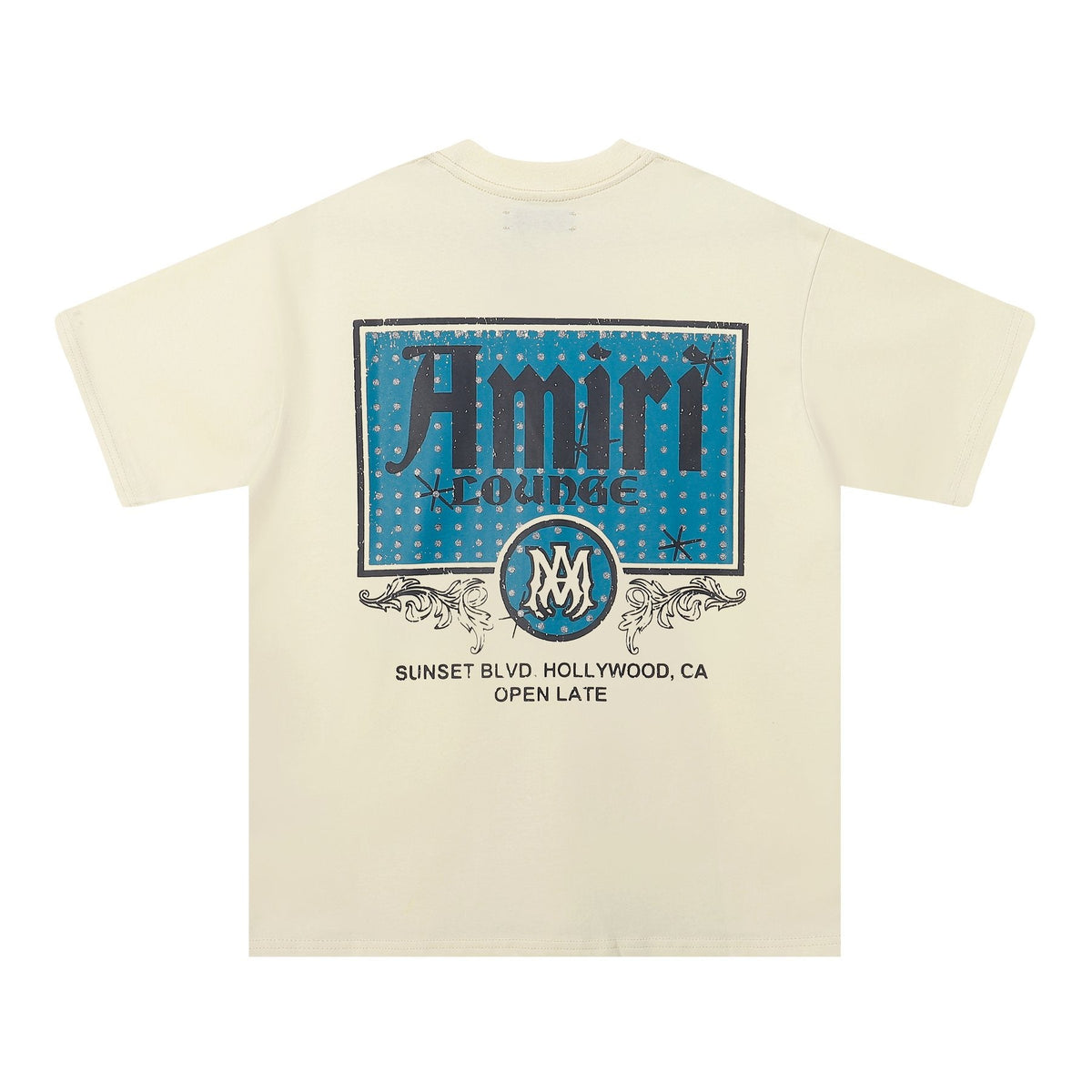 AMIRI Front and Back Graphic T-Shirt ¡ª back