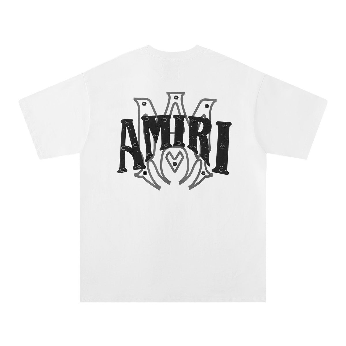 AMIRI Foam Letter Graphic T-Shirt ¡ª back