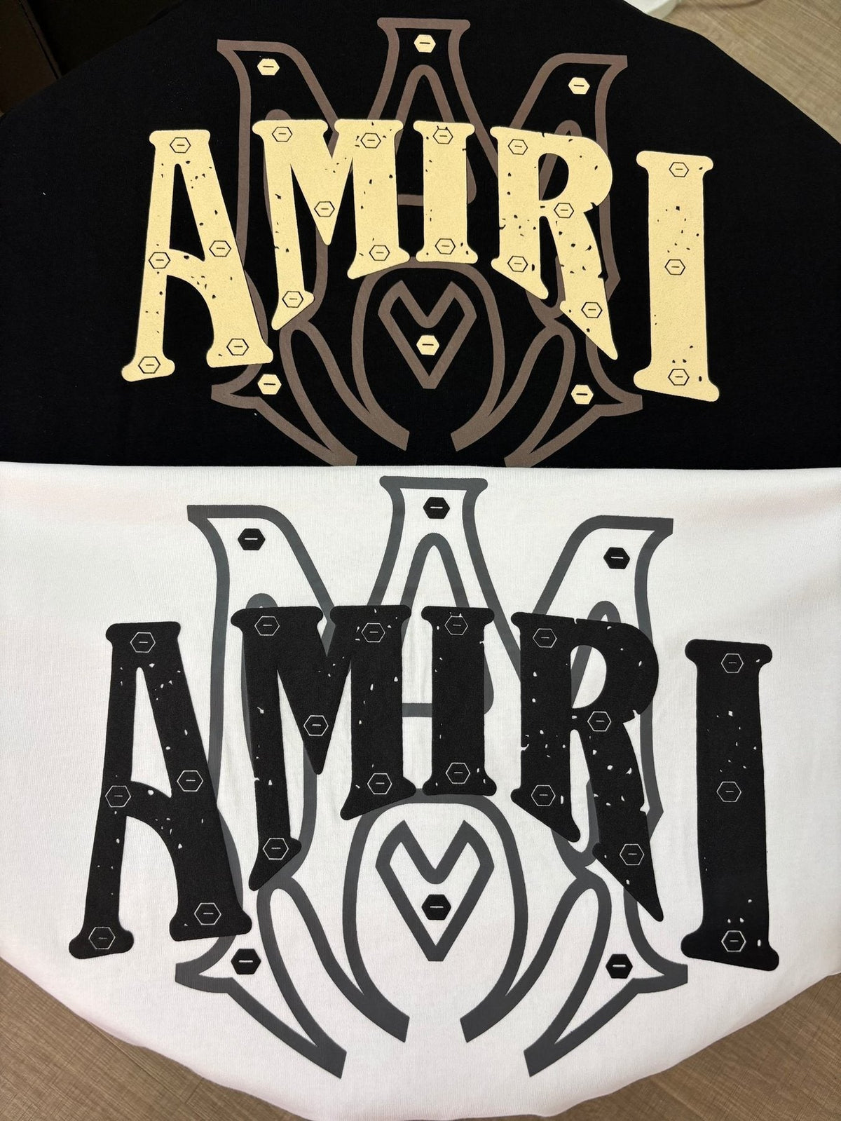 AMIRI Foam Letter Graphic T-Shirt ¡ª detail