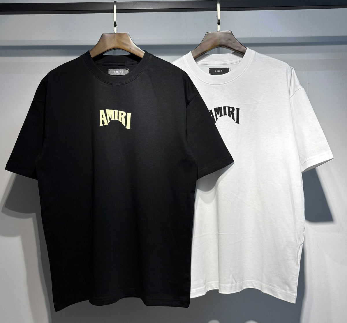 AMIRI Foam Letter Graphic T-Shirt ¡ª comparison