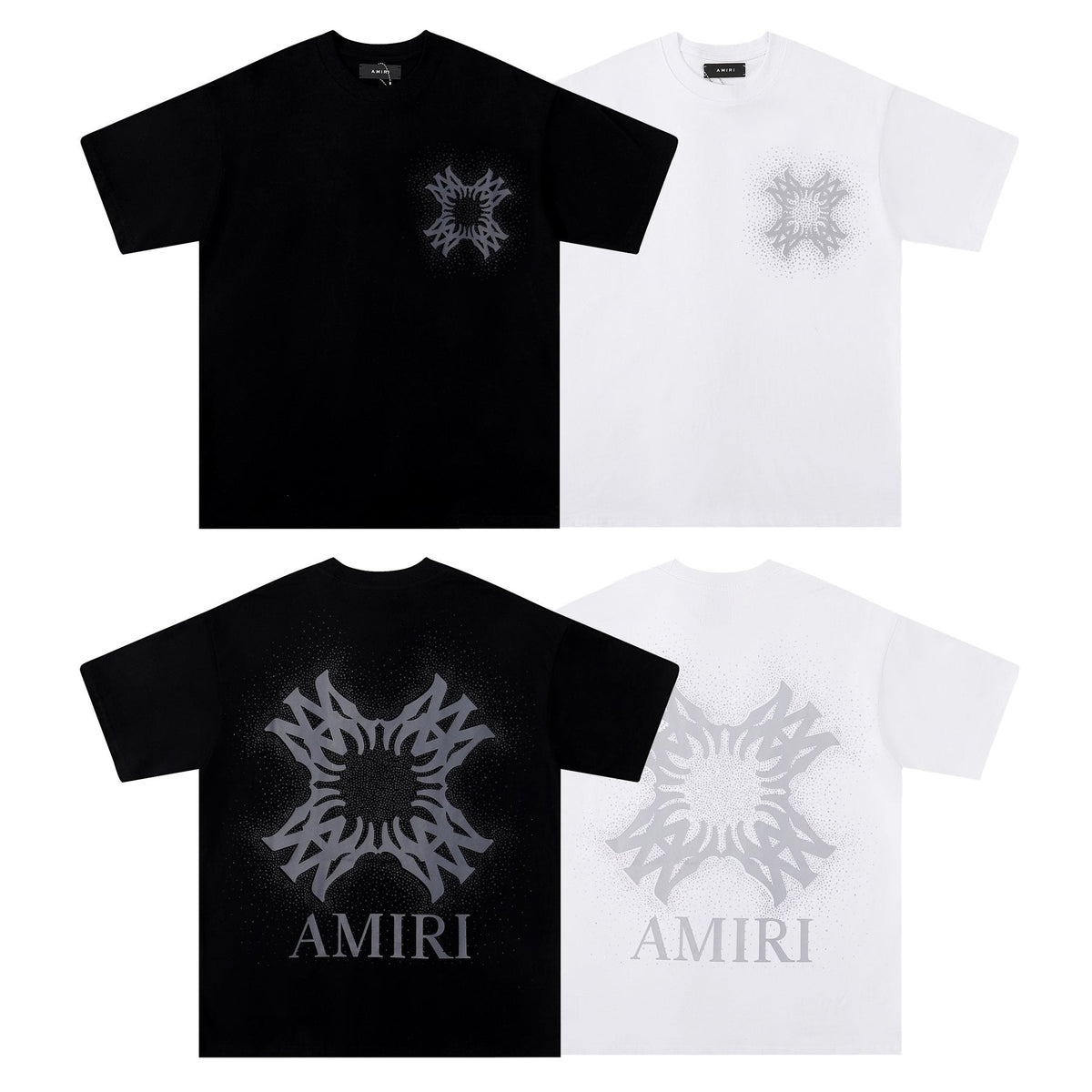 AMIRI Front & Back Graphic T-Shirt ¡ª comparison