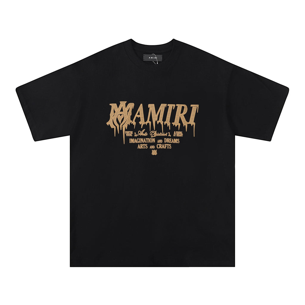 AMIRI Crest Graphic Short-Sleeve T-Shirt ¡ª hero