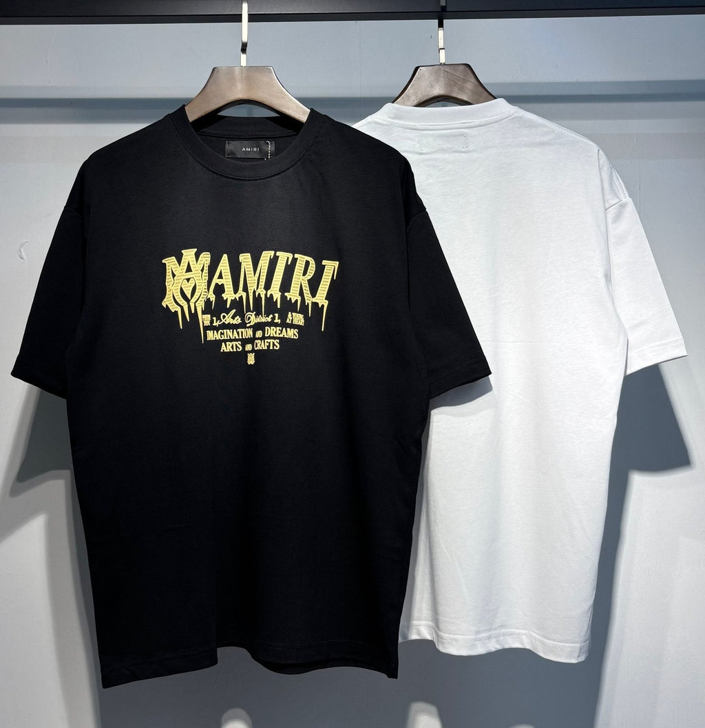 AMIRI Crest Graphic Short-Sleeve T-Shirt ¡ª context
