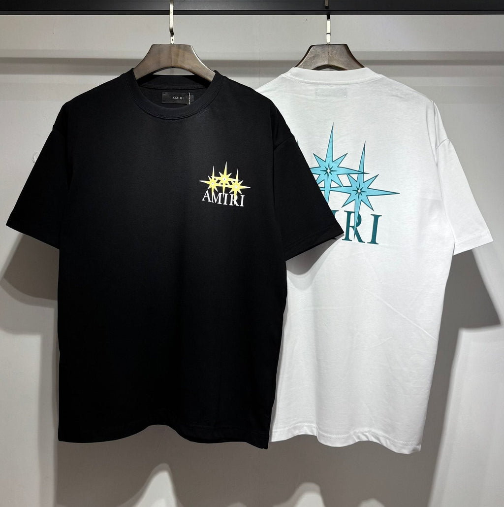 AMIRI Front & Back Graphic T-Shirt ¡ª comparison