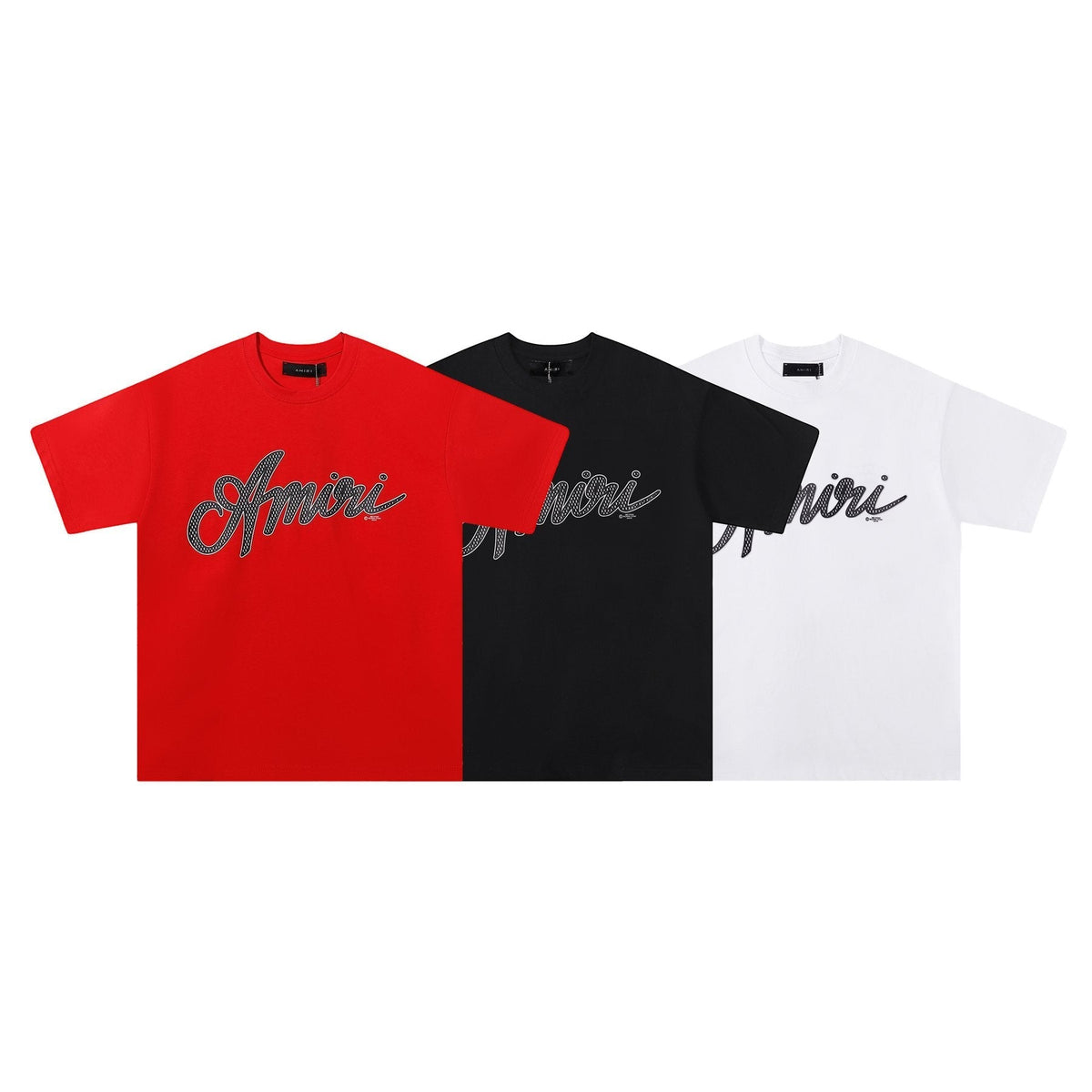 AMIRI Letter Graphic Short-Sleeve T-Shirt ¡ª comparison