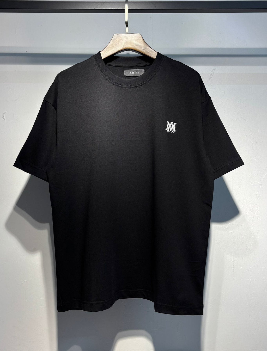 AMIRI Embroidered Logo Short-Sleeve T-Shirt ¡ª front