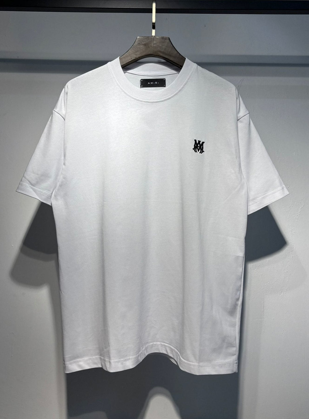 AMIRI Embroidered Logo Short-Sleeve T-Shirt ¡ª front