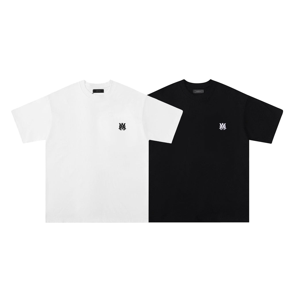 AMIRI Embroidered Logo Short-Sleeve T-Shirt ¡ª comparison