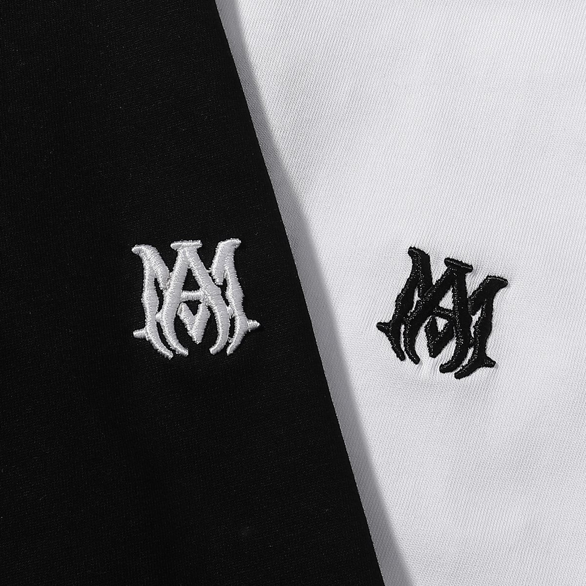 AMIRI Embroidered Logo Short-Sleeve T-Shirt ¡ª detail