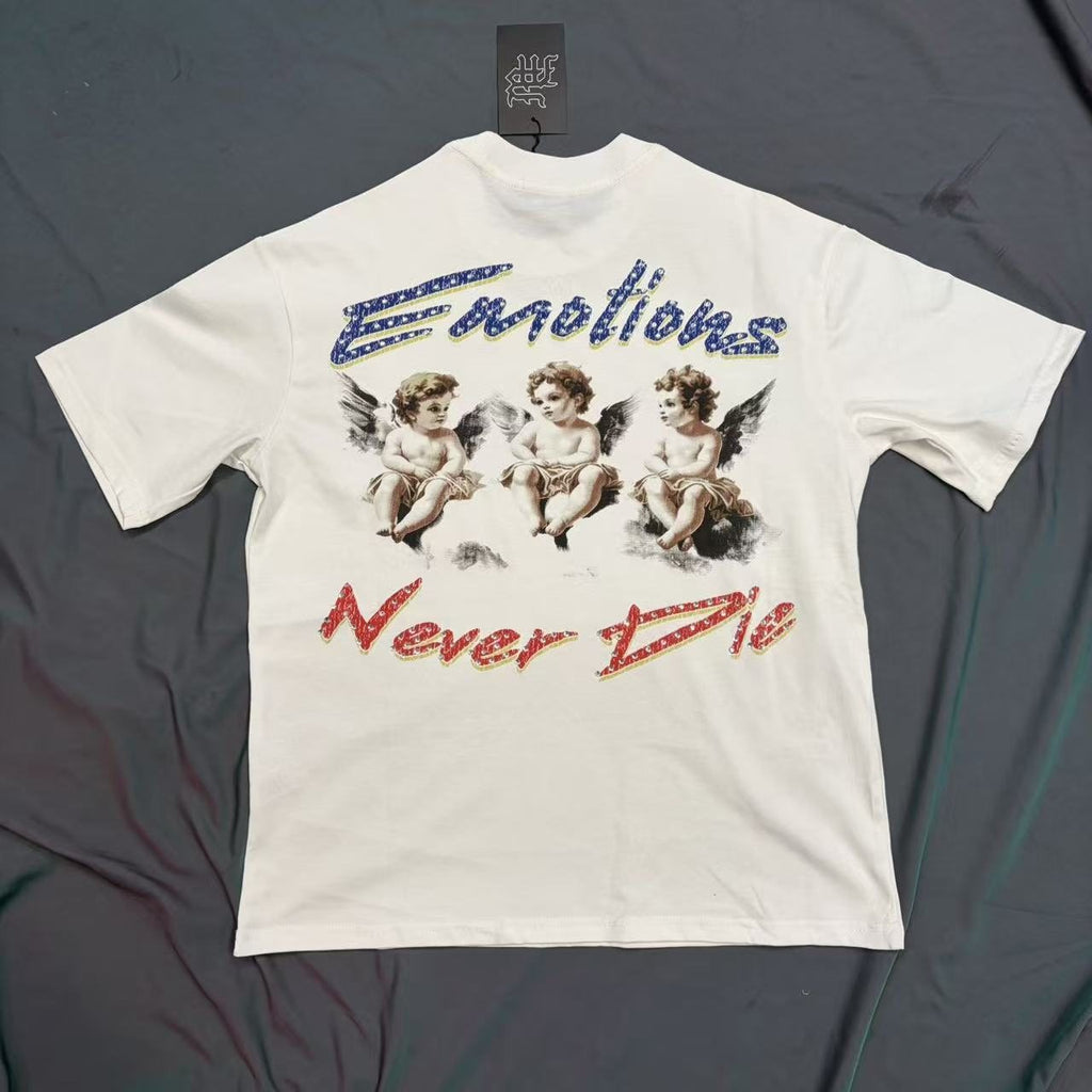 MIXED EMOTION Emotions Never Die Cherub Graphic T-Shirt ¡ª hero