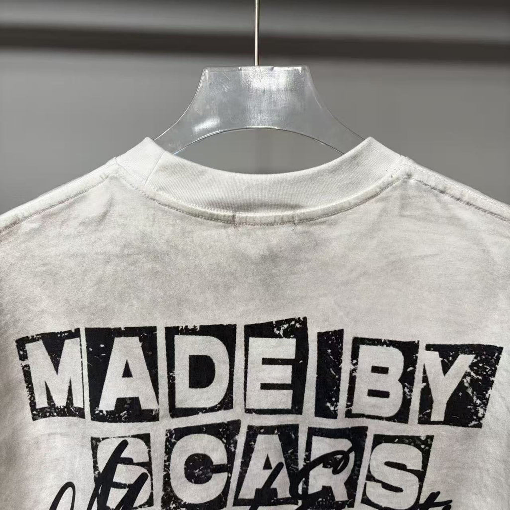 MIXED EMOTION Cherub Graphic Short-Sleeve T-Shirt ¡ª detail