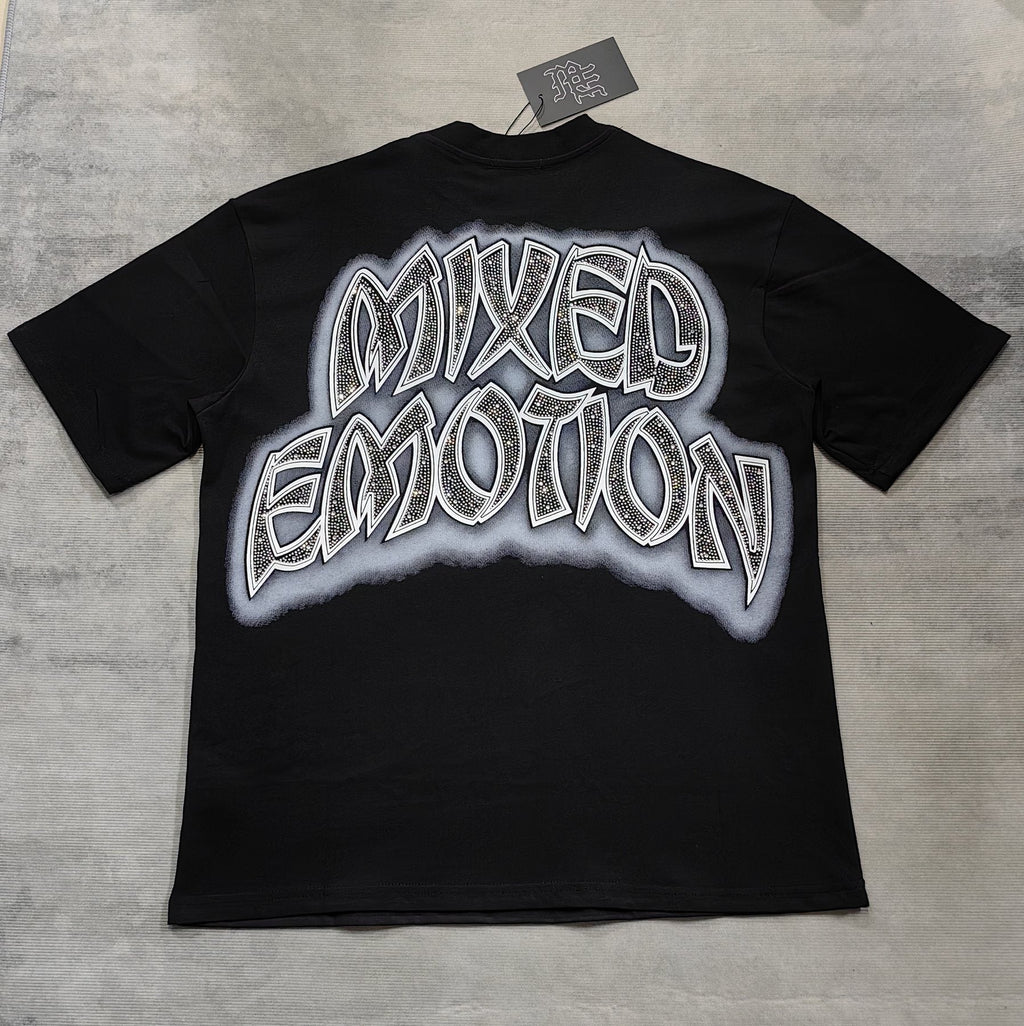 MIXED EMOTION Cherub Rhinestone Graphic T-Shirt ¡ª hang_tag