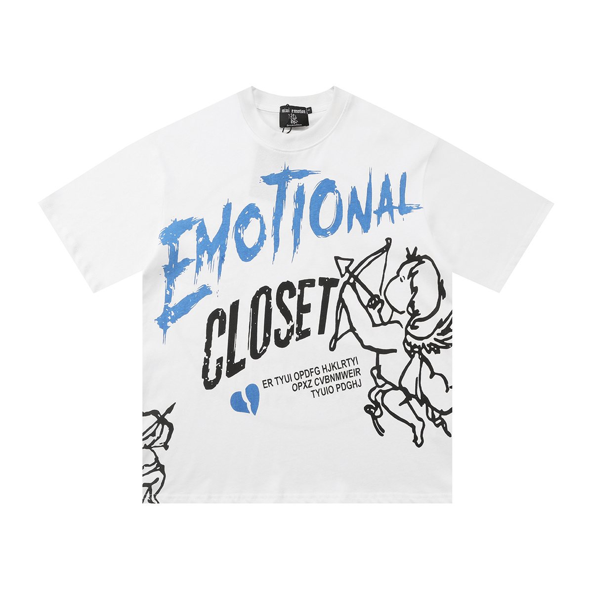 MIXED EMOTION Emotional Closet Cupid Graphic Short-Sleeve T-Shirt ¡ª hero