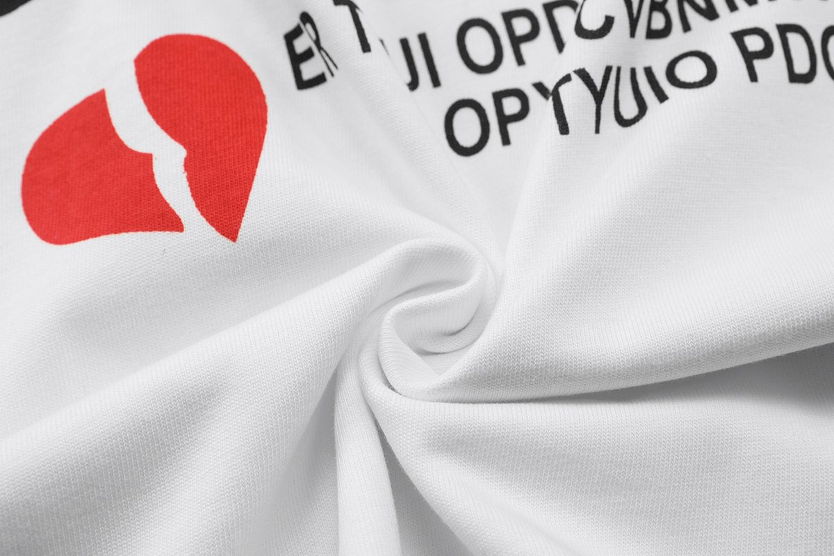 MIXED EMOTION Emotional Closet Cupid Graphic Short-Sleeve T-Shirt ¡ª fabric_closeup