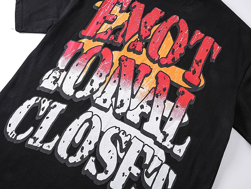 MIXED EMOTION Cowboy Graphic Short-Sleeve T-Shirt ¡ª detail