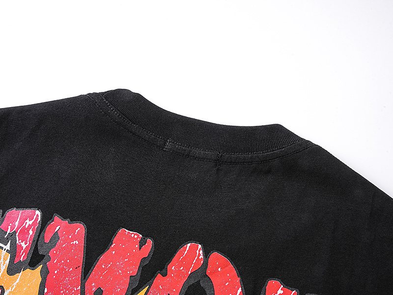 MIXED EMOTION Cowboy Graphic Short-Sleeve T-Shirt ¡ª detail