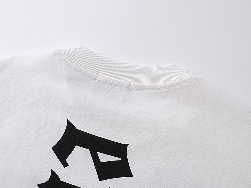 MIXED EMOTION Lighthouse & Diver Graphic T-Shirt ¡ª detail