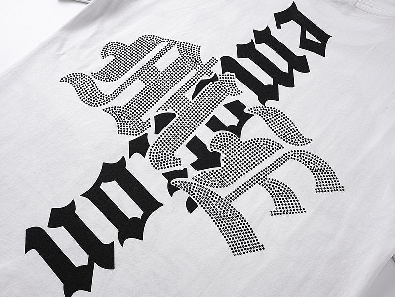 Mixed Emotions Alien Palm Tree Graphic T-Shirt ¡ª detail