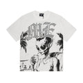 Mixed Emotions Alien Palm Tree Graphic T-Shirt ¡ª hero
