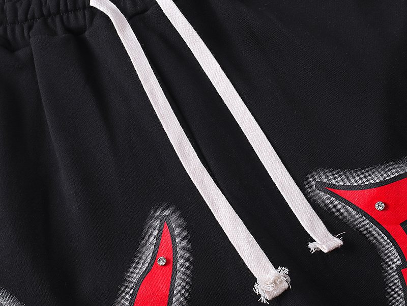 MIXED EMOTION Graphic Sweatpants ¡ª detail