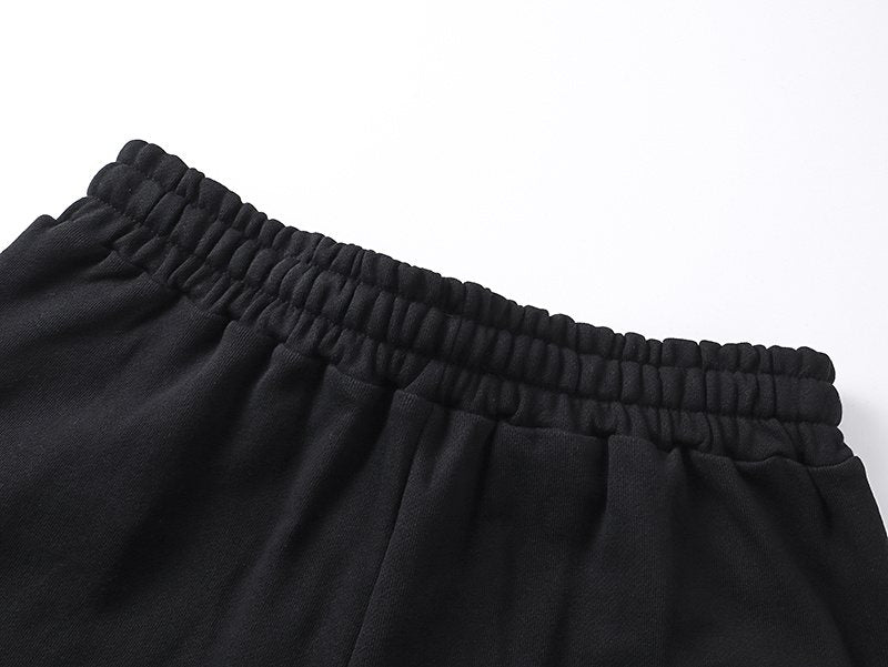 MIXED EMOTION Diamond Graphic Pants ¡ª detail
