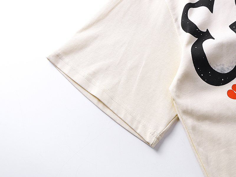 MIXED EMOTION Angel Heart Graphic T-Shirt ¡ª detail