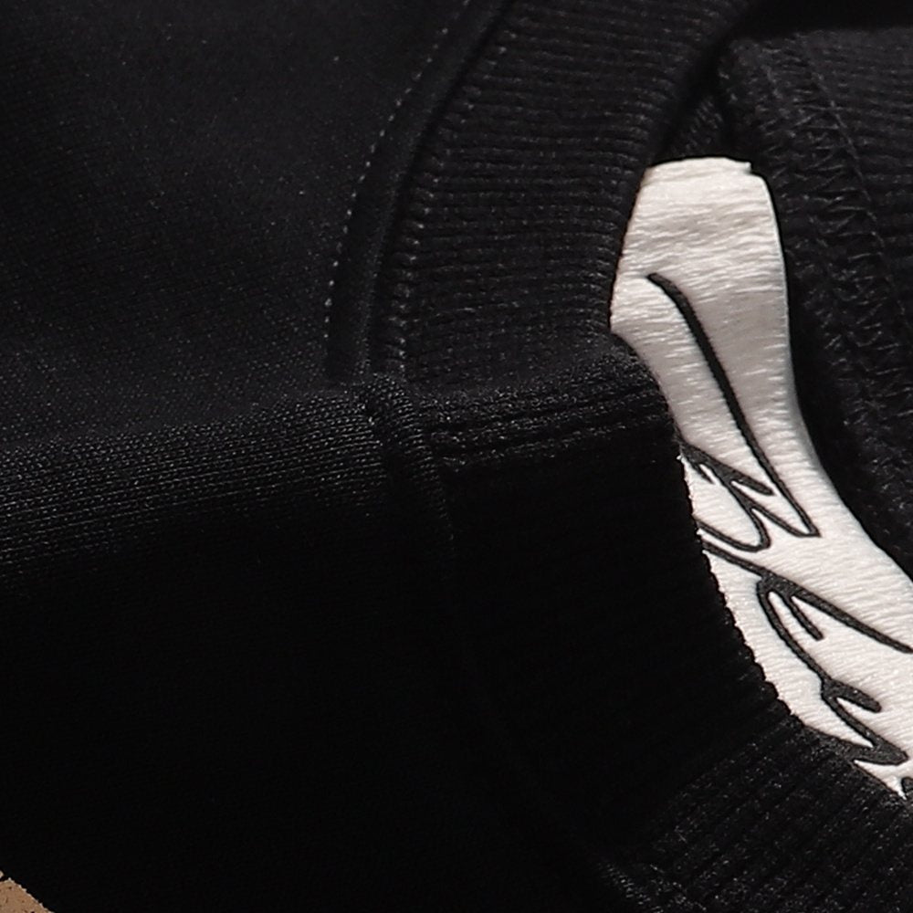BKYS Revival Dismiss Photo-Collage Cropped T-Shirt ¡ª neck_label
