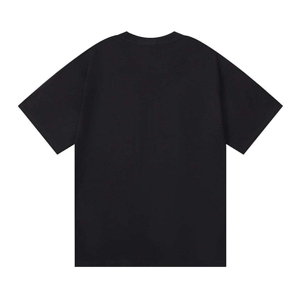 Purple Brand Mushroom Cloud Graphic T-Shirt ¡ª back